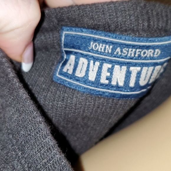 Men's John ashford adventure long sleeve shirt L - Picture 3 of 3